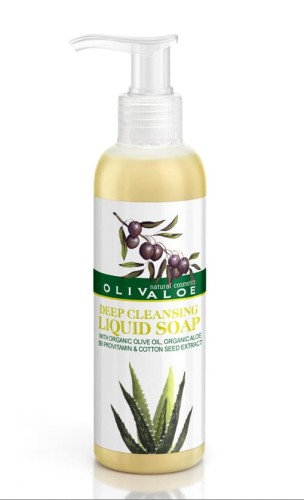 Olivaloe Face Deep cleansing liquid soap 200ml