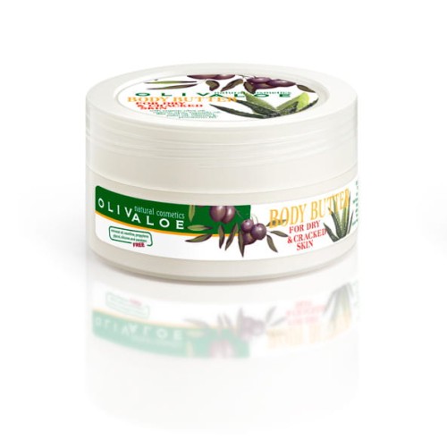 Olivaloe Body butter for dry and cracked skin 200ml