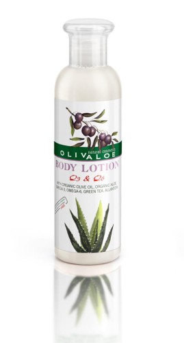 Olivaloe Body lotion with Omega-3 and Omega-6 200ml