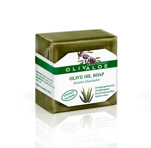 OlivaloeOlive Oil Soap 200g