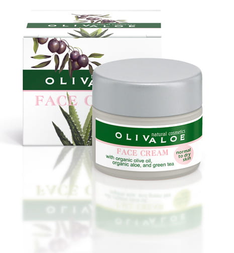 Olivaloe Face cream for normal to dry skin 40ml