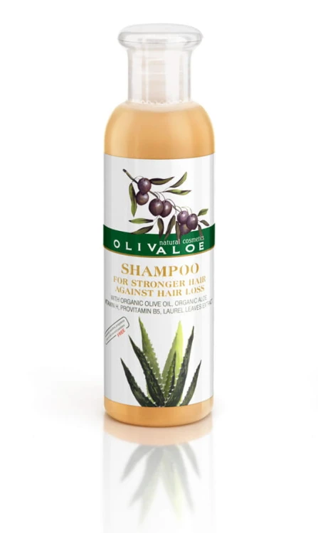 Olivaloe Hair shampoo for stronger hair- aginst hair loss 200ml