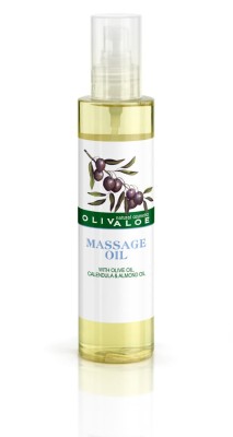 Olivaloe Body massage oil 130ml