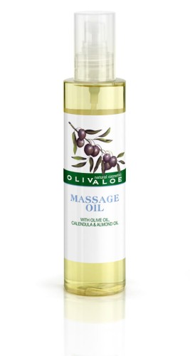 Olivaloe Body massage oil 130ml