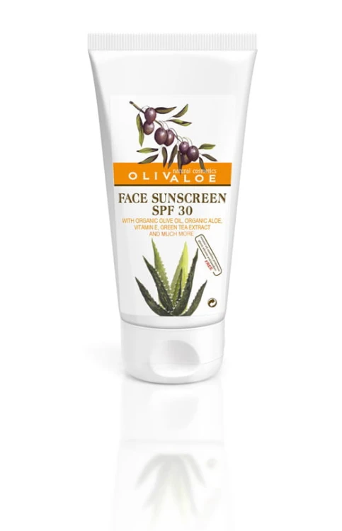 Olivaloe Face Sunscreen Spf30 75ml