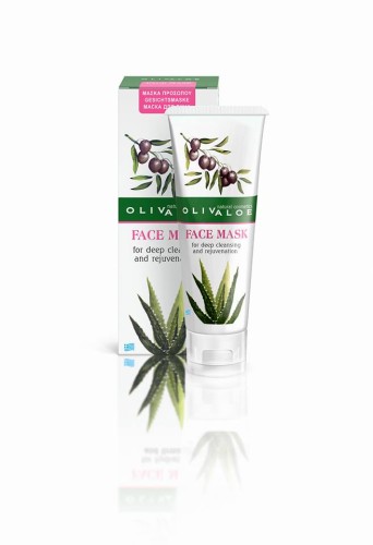Olivaloe Face mask for deep cleansing and rejuvenation 70ml