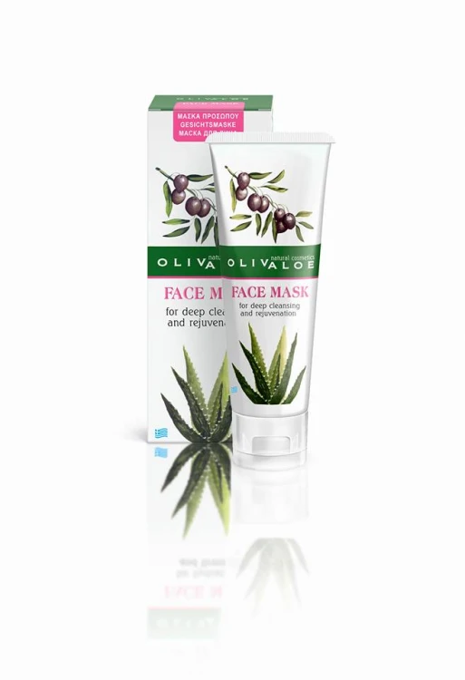 Olivaloe Face mask for deep cleansing and rejuvenation 70ml