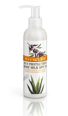 Olivaloe Sun Protection Body Milk Spf 30 200ml