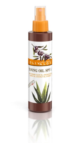 Olivaloe Tanning Oil Spf5 150ml