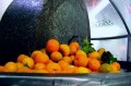 Biolea Neratzi extra virgin olive oil traditionally pressed with stone mills with PDO Chania oranges 250ml ORGANIC