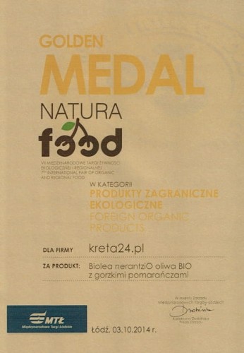 Biolea Neratzi extra virgin olive oil, traditionally cold-pressed using stone mills with oranges, PDO Chania, 250ml, organic – image 2