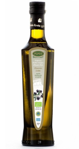 Renieris Minos PGI Chania EVOO 500ml BIO