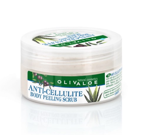 Olivaloe Anti-Cellulite body scrub 200ml