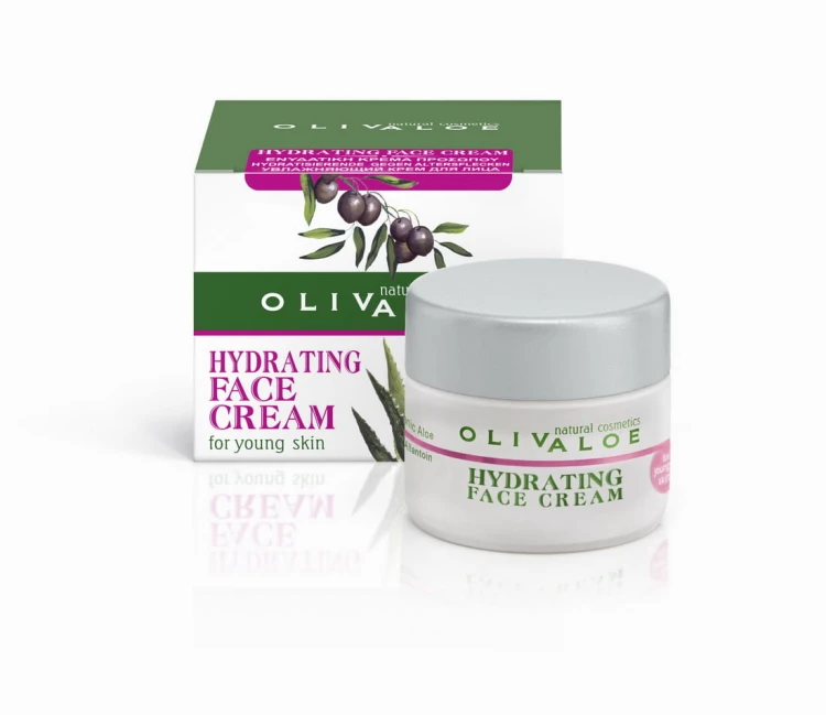 Olivaloe Hydrating Face cream for young skin 40ml