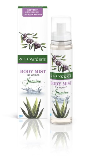 Olivaloe Body Mist Jasmine 130ml