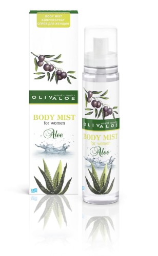 Olivaloe Body Mist Aloe 130ml