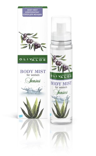 Olivaloe Body Mist Senses 130ml