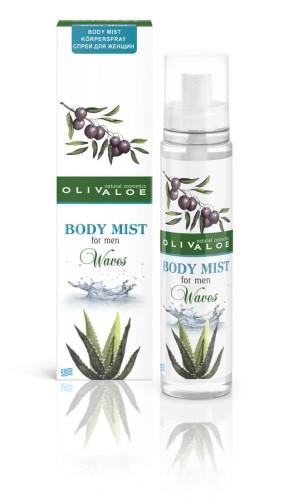 Olivaloe Body Mist Waves (Men's) 130ml