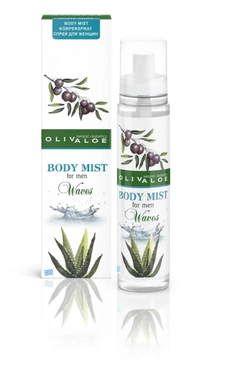 Olivaloe Body Mist Waves (Men's) 130ml