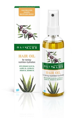 Olivaloe Hair Oil Stimulating-Nourishing-Moisturizing 100ml
