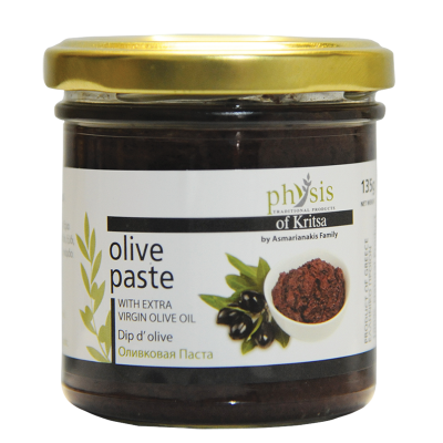 Olive Paste from Black olives 135g