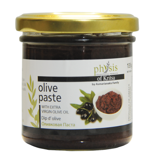 Olive Paste from Black olives 135g