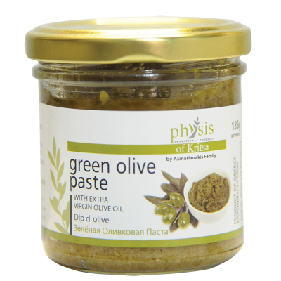 Olive Paste from Green olives 135g