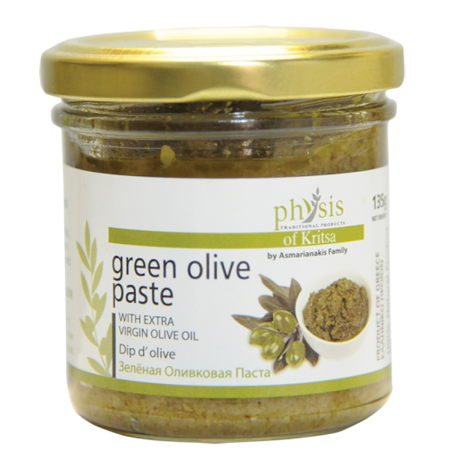 Olive Paste from Green olives 135g