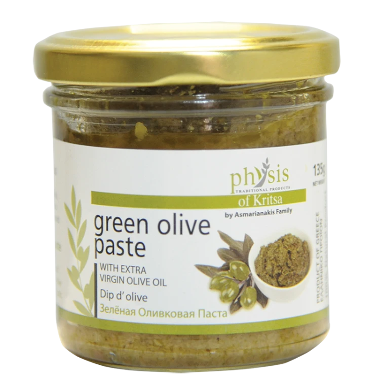 Physis of Crete Olive Paste from Green olives 135g