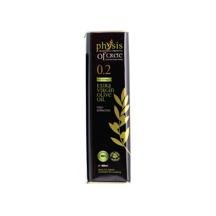 Physis of Crete extra virgin olive oil 0.2 500ml