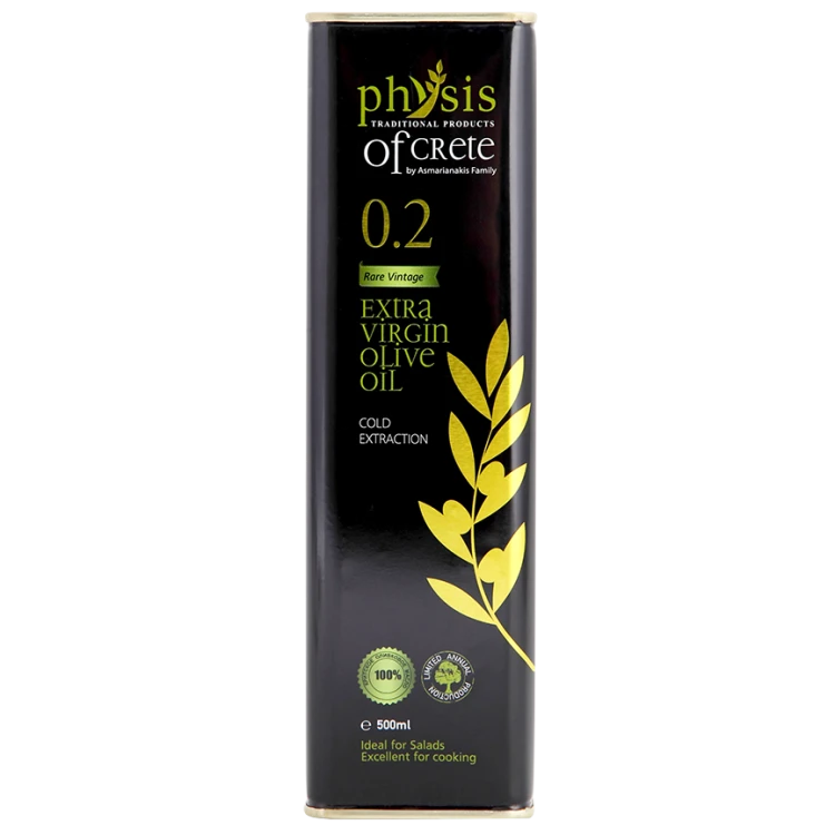 Physis of Crete extra virgin olive oil 0.2 500ml – image 2