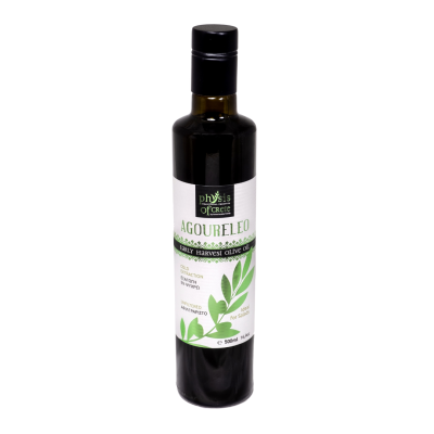 Physis of Crete Extra Virgin Olive Oil, Early Harvest Agoureleo, 500ml