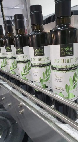 Physis of Crete Extra Virgin Olive Oil, Early Harvest Agoureleo, 500ml – image 2