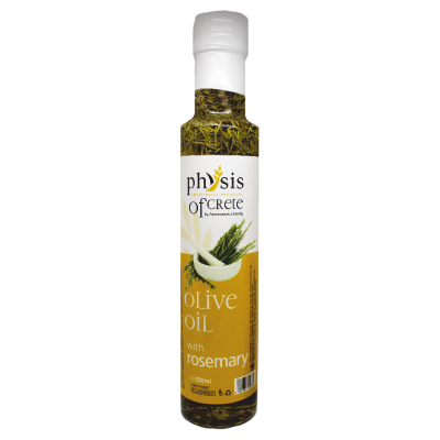 Physis of Crete extra virgin olive oil with rosemary 250ml