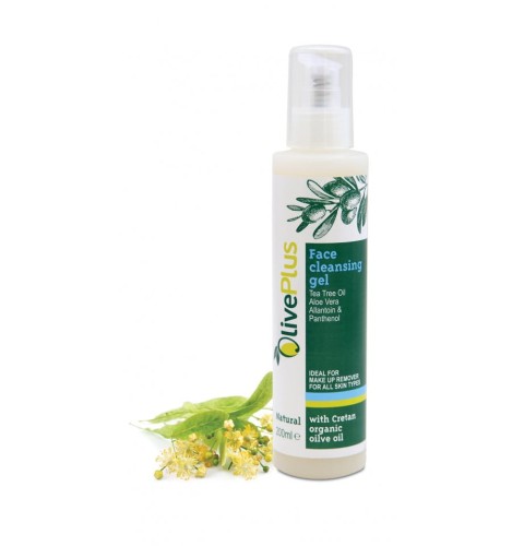 Face cleansing gel 200ml