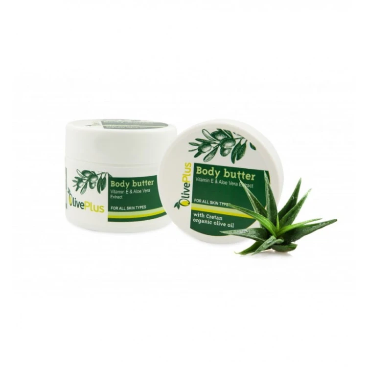 OlivePlus Body butter – Aloe vera extract 200ml
