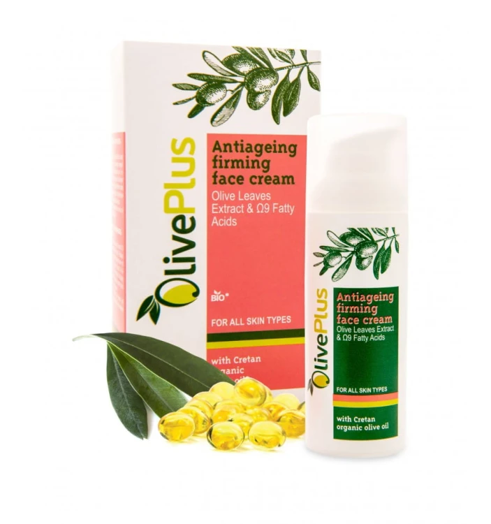 OlivePlus Anti-ageing firming face cream 50ml