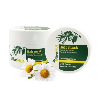 Hairmask – for dry & colored hair 200ml
