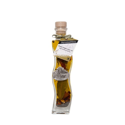 Physis of Crete extra virgin olive oil with herbs by ODDA, 200ml