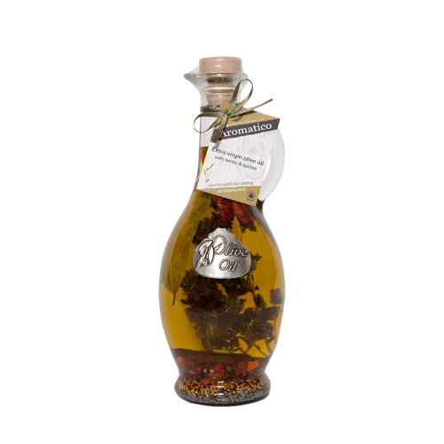 Physis of Crete Extra Virgin Olive Oil with EGIZIA Herbs 250ml