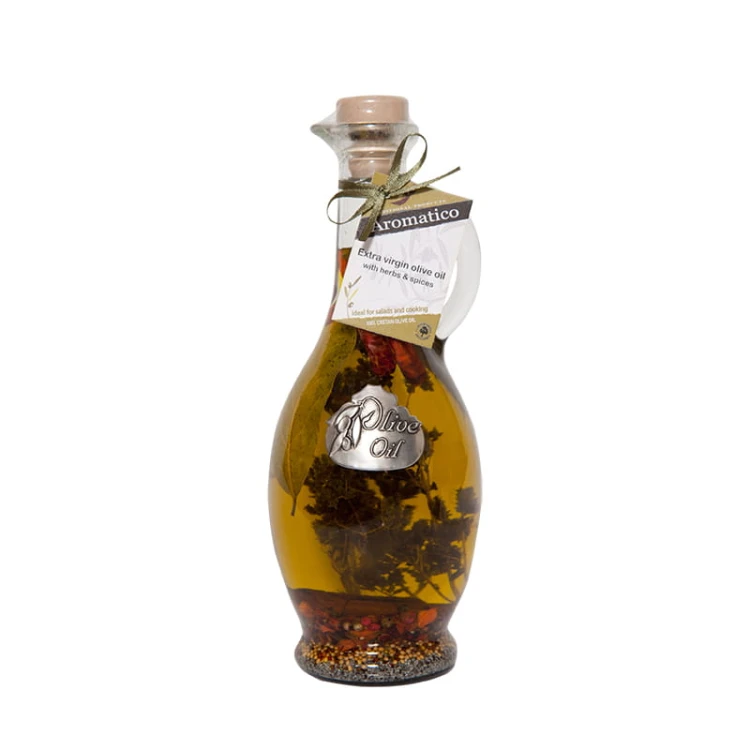 Physis of Crete Extra Virgin Olive Oil with EGIZIA Herbs 250ml