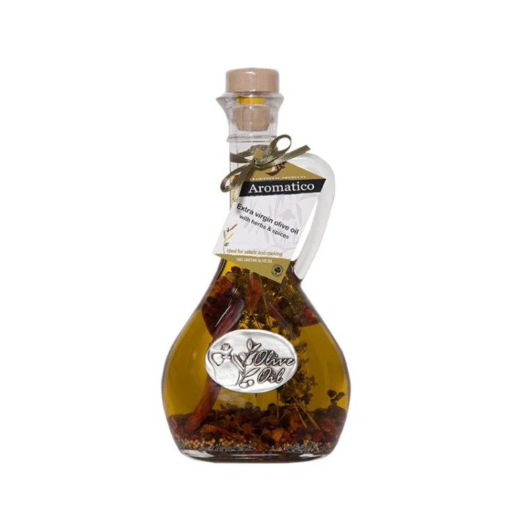 Physis of Crete extra virgin olive oil with herbs JULIA 250ml
