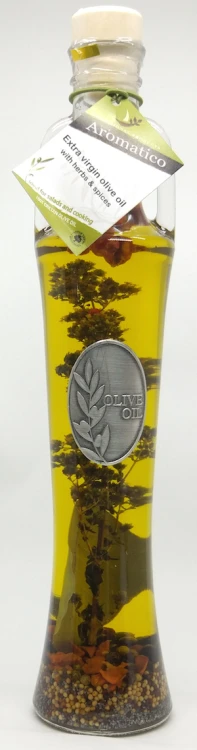Physis of Crete extra virgin olive oil with herbs PENELOPE 250ml – image 2