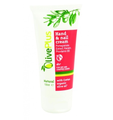 Hand & nail cream pomegranate 100ml