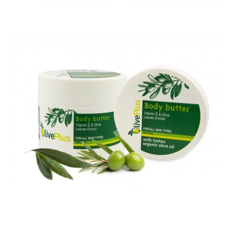 OlivePlus Body butter – Olive Leaves Extract 200ml