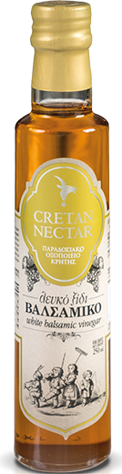 Cretan Nectar White Balsamic Vinegar 250ml