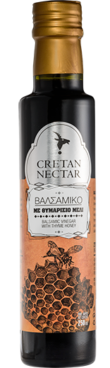 Cretan Nectar Balsamic Vinegar with Thyme Honey 250ml