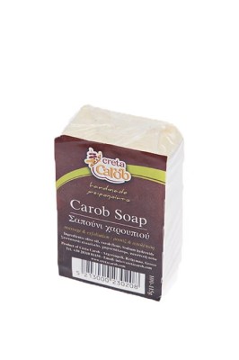 Handmade Carob Soap 100-115gr.