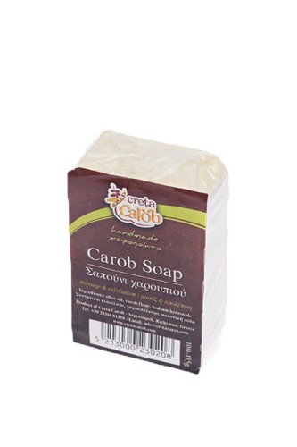 Handmade Carob Soap 100-115gr.