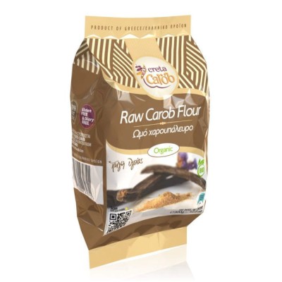 Raw Carob Flour BIO 300gr.